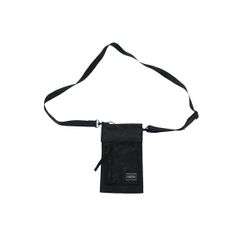 美品 A BATHING APE ア ベイシング エイプ x PORTER STAND ポーター スタンド NAVIGATOR BAG ナビゲーター バッグ ブラック ミニ ショルダー ポーチ オーガナイザー 吉田カバン augk