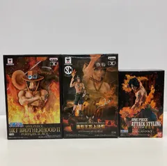 ワンピース　ポートガス・D・エース　フィギュア　セット