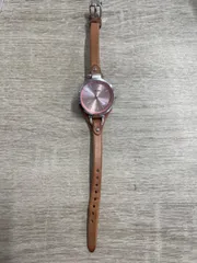 フォッシル ES-3076 ピンク レディース 腕時計 FOSSIL