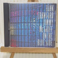 CD　HANK CRAWFORD / JIMMY McGRIFF　ON THE BLUE SIDE　MCD-9177-2　ハンク・クロフォード