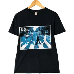 古着 フルーツオブザルーム FRUIT OF THE LOOM THE BEATLES ビートルズ バンドTシャツ バンT メンズM相当/eaa548232のサムネイル
