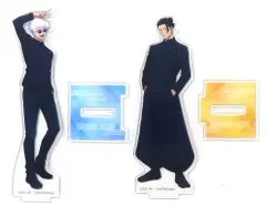 【中古】アクリルスタンド・アクリルパネル [単品] 五条悟＆夏油傑 アクリルスタンド2個セット 「Blu-ray/DVD 呪術廻戦 懐玉・玉折 第1巻～2巻」 アニメイト連動購入特典