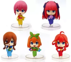 【中古】トレーディングフィギュア 全5種セット 「五等分の花嫁∬ コレクションフィギュアRICH Vol.2」