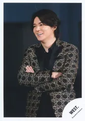 【中古】生写真(STARTO) WEST./小瀧望/上半身/アルバム「AWARD」MV＆ジャケ写オフショット/公式生写真