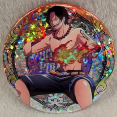 ワンピース 輩缶バッジ Shine エース ワンピース 輩缶バッジ 第21弾 SHINE エース - メルカリ