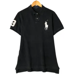 POLO RALPH LAUREN ポロシャツ ブラック XL タグ付き 美品 Polo Ralph Laurenブラック ポロシャツ Lサイズ新品タグあり