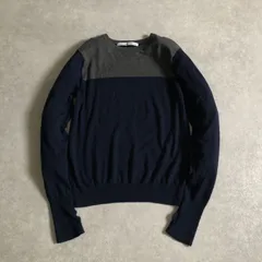 トップス JohnLawrenceSullivan archive desing knit JOHNLAWRENCESULLIVAN - ZIPPED FISHERMAN KNIT SWEATER