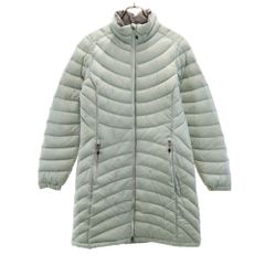 エルエルビーン ダウンコート XL グリーン系 L.L.Bean アウトドア レディース