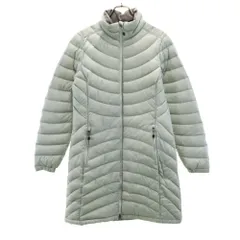 エルエルビーン ダウンコート XL グリーン系 L.L.Bean アウトドア レディース