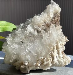 ドラゴンの頭　四川産 密集針状 水晶 クラスター 針状群生 浄化 天然石
