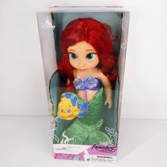 【新品未使用】US ディズニー・ストーリー・ドール　アリエル-リトルマーメイド- 新品未使用】US ディズニー・ストーリー・ドール アリエル