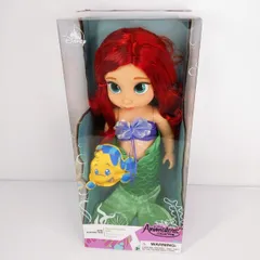 【未開封】アニメーターズコレクション US版 アリエル ドール 人形 リトルマーメイド ディズニープリンセス 〇YR-52896〇