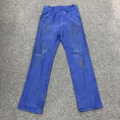 ユーロヴィンテージ50-60's フレンチワークパンツ　W28
