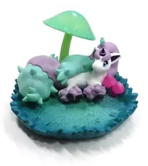 【中古】食玩 トレーディングフィギュア 8.ポニータ(ガラルのすがた) マルチトレイ 「Pokemon DesQ デスクトップフィギュア ガラル地方へGO!」