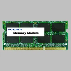 8GB アイ・オー・データ ノートパソコン用 メモリ DDR3L-1600 (PC3L-12800) 8GB×1枚 204Pin 5 日本メーカー SDY1600L-8G/EC