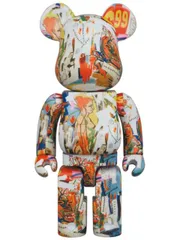 【大型商品】 BE@RBRICK 1000% Andy Warhol × JEAN-MICHEL BASQUIAT #4のサムネイル