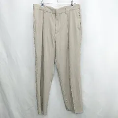 ◇ ⊂ TAKEO KIKUCHI タケオキクチ スラックス サイズL ベージュ メンズ E  【1502030034103】