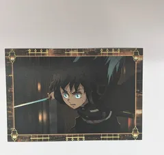 鬼滅の刃 ポストカード 時透 無一郎 ufotable cafe 移動する半券キャンペーン 無限城編