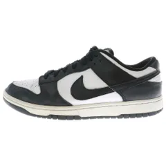 NIKE (ナイキ) DUNK LOW RETRO ダンク レトロ ローカットスニーカー ブラック/ホワイト DD1391-100 US10/28cm