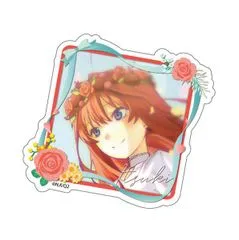 五等分の花嫁∬ メモリアルアクリルバッジ 中野五月 アクリル 缶バッジ ごと嫁 新品 正規品 【ベルファイン】 