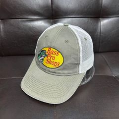Bass Pro Shops 6パネルキャップ アメカジ メッシュ 刺繍ロゴ
