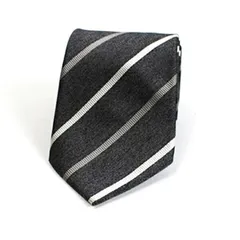 ポールスミス シルク ネクタイ ストライプ 中古 ABランク Paul