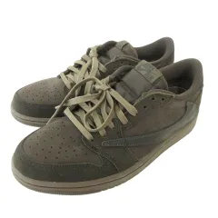 ナイキ  美品 Travis Scott トラヴィススコット × Air Jordan エアジョーダン1 Low OG SP 