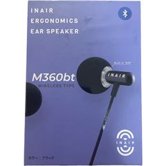 未使用　INAIR Bluetooth M360bt ワイヤレスイヤホン