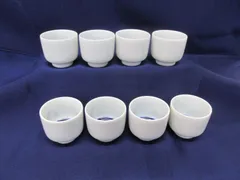 福美人のぐい飲み8個セットのサムネイル