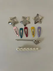 ヘアクリップセット まとめ売り