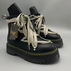 2024年最新】rick owens dr.martens 1460 quad pent r0の人気アイテム 