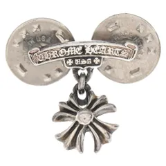 CHROME HEARTS (クロムハーツ) CHプラス ピンバッジ シルバー - BRING