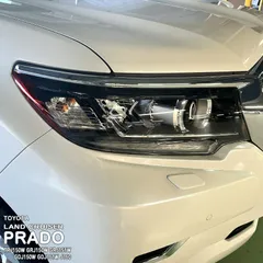 【松印】車種専用 アイラインフィルム T1 トヨタ ランドクルーザープラド TRJ150W GRJ150W GRJ151W  GDJ150W GDJ151W J150