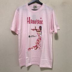 TMT　ティーエムティー　ベビージャージーTシャツ（ハワイ）　Tシャツ　ピンク　XL