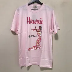 TMT　ティーエムティー　ベビージャージーTシャツ（ハワイ）　Tシャツ　ピンク　XL