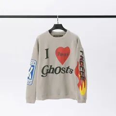 カジュアルコーデに  CPFM.XYZ カニエウェスト  I FEEL Ghosts スウェットシャツ ユニセックスのサムネイル