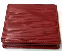 LOUIS VUITTON ルイヴィトン ポルトフォイユマルコ エピ レッド - メルカリ
