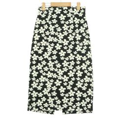 U by SPICK & SPAN ユー バイ スピックアンドスパン 通年★ 花柄 総柄 タイトスカート ペンシル ミディ Sz.38 レディースのサムネイル