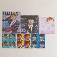 ワナワン wannaone トレカ ワナワン Wanna One ファンミニョンNU'EST ニュイ トレカセット