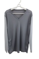 【美品】Munsingwear(マンシングウェア) アンダーシャツ グレー メンズ LL ゴルフ用品 2504-0663 中古