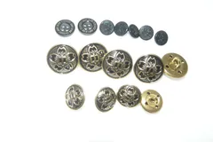 新品　中学　制服　学生服・ズボン・ボタンセット