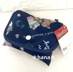 トムとジェリー  ロールエコバッグ サブバッグ 大容量 折り畳み