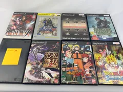 852.BANDAI バンダイ　プレイステーション2  プレステ2  ソフト　8本まとめ売り