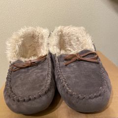 モカシン　シューズ　冬靴