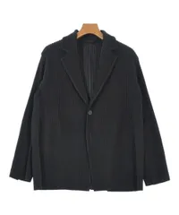 美品 HOMMEPLISSE オムプリッセ プリーツ ジャケット セットアップ ISSEY MIYAKE - homme plisse issey miyake名作20ssセットアップ