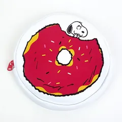 スヌーピー  サークルポーチ(ドーナツ) SNOOPY