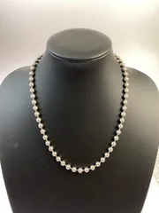 SAAD サード ネックレス チェーン 50cm シルバー925 4面カット