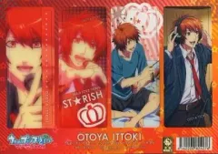 【中古】ブックカバー・しおり(キャラクター) 一十木音也 クリアしおり 「うたの☆プリンスさまっ♪マジLOVE1000%」