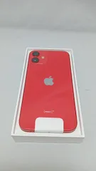 新品未使用　iPhone12mini　A2398　128GB　本体 プロダクトレッド 　SIMフリー　箱　充電器　251644171　イヤホン
