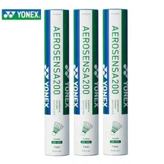 YONEX AS-200 エアロセンサ200 AEROSENSA シャトルコック バドミントンシャトル ヨネックス 2024SS-SUNFAST